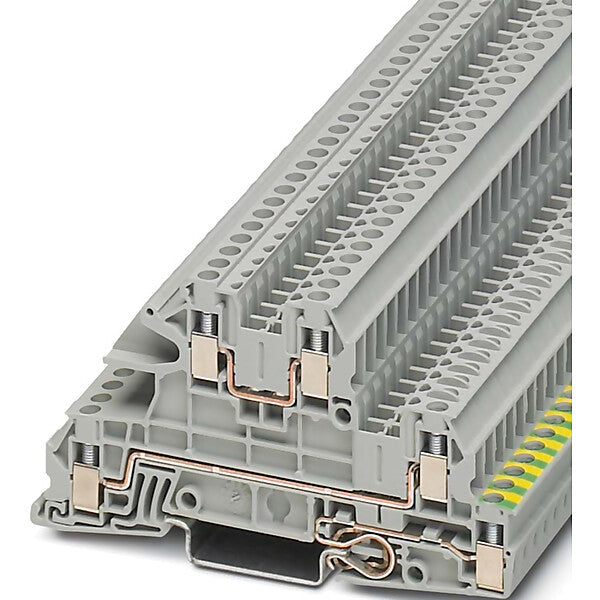 Phoenix Contact Installationsetagenklemme 0,2-4qmm 5,2mm gr UTI 2,5-PE/L/L